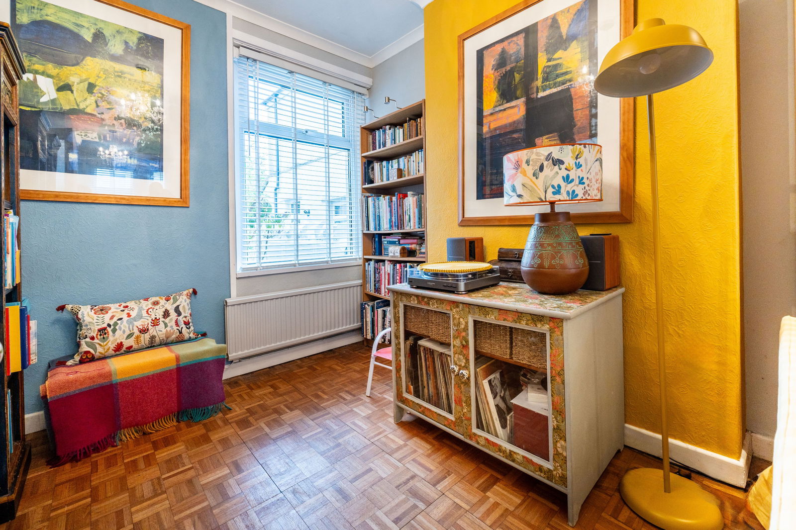 exterior or interior of property