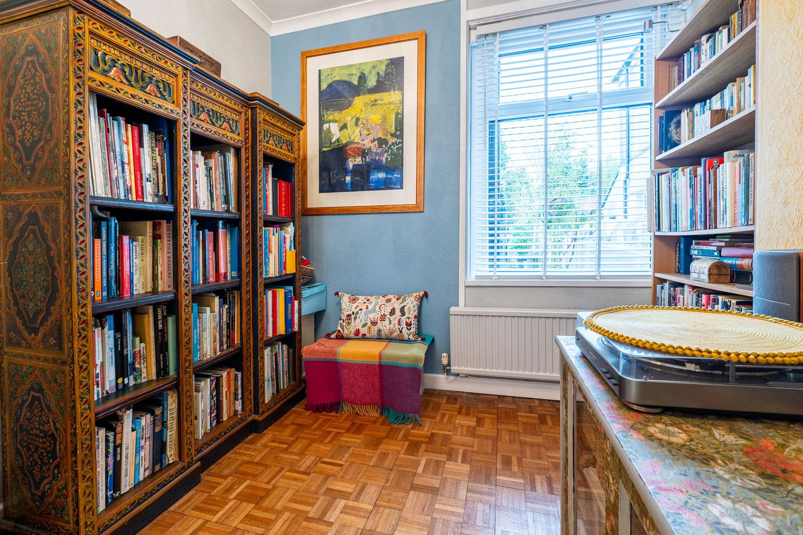 exterior or interior of property
