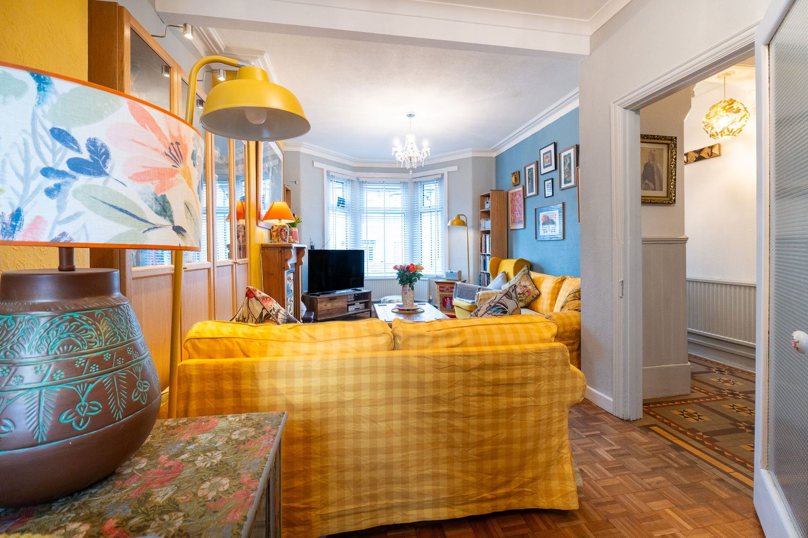 exterior or interior of property