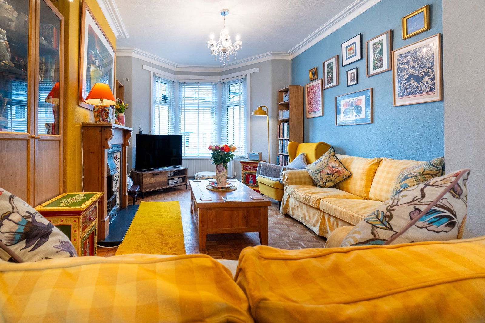 exterior or interior of property