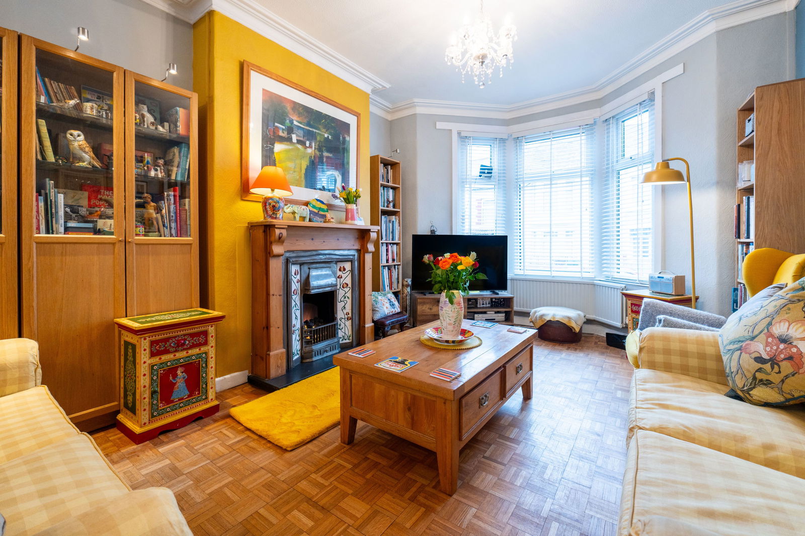 exterior or interior of property