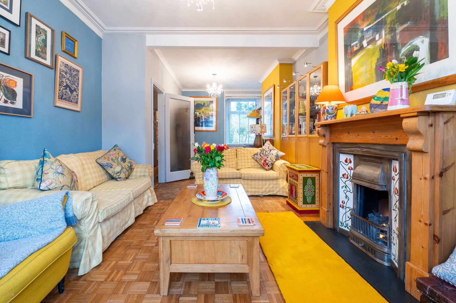 exterior or interior of property
