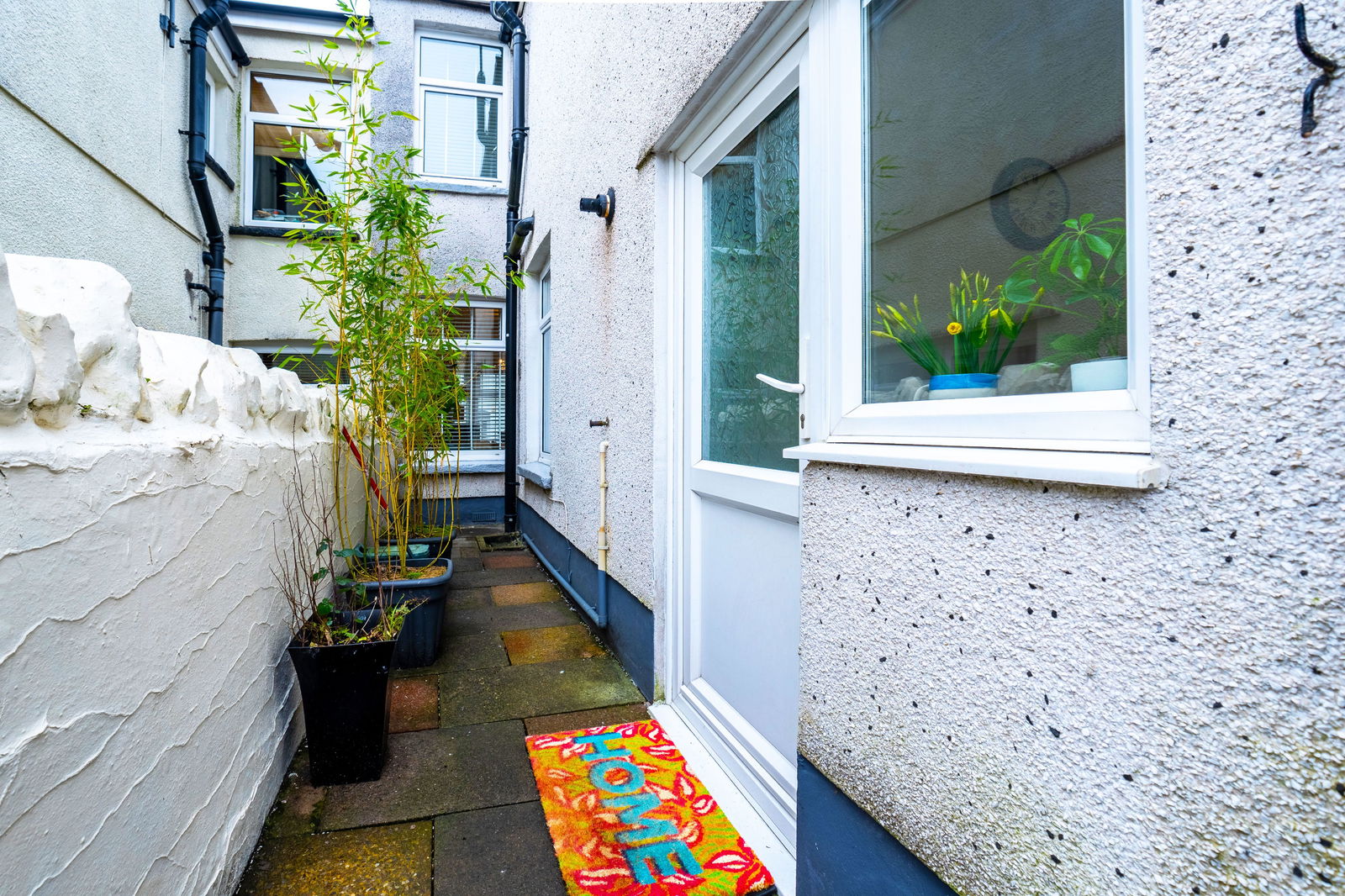 exterior or interior of property