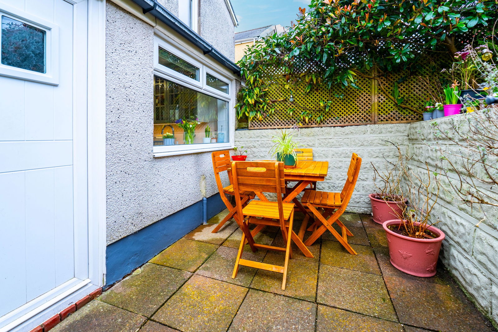 exterior or interior of property