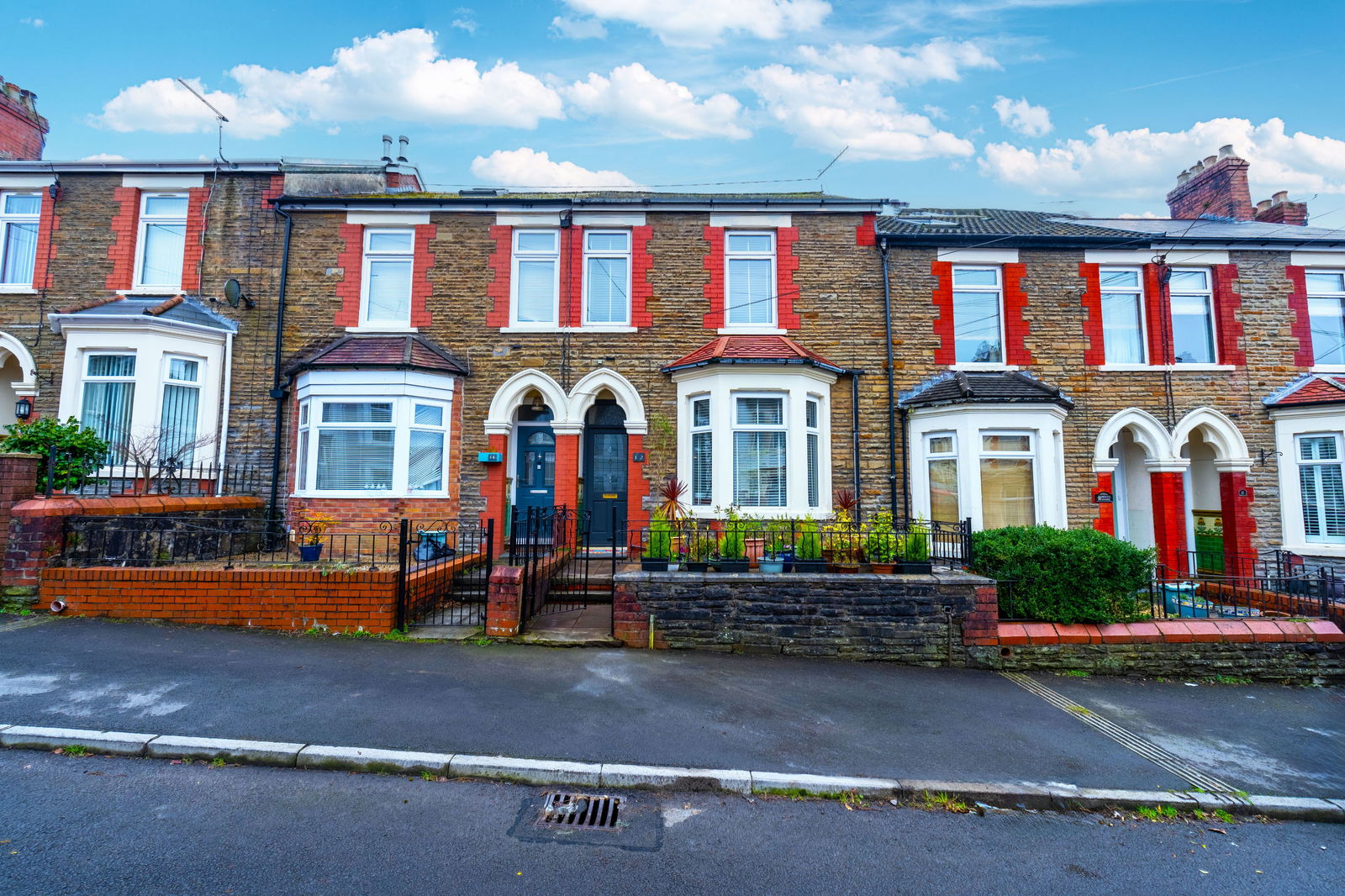 exterior or interior of property