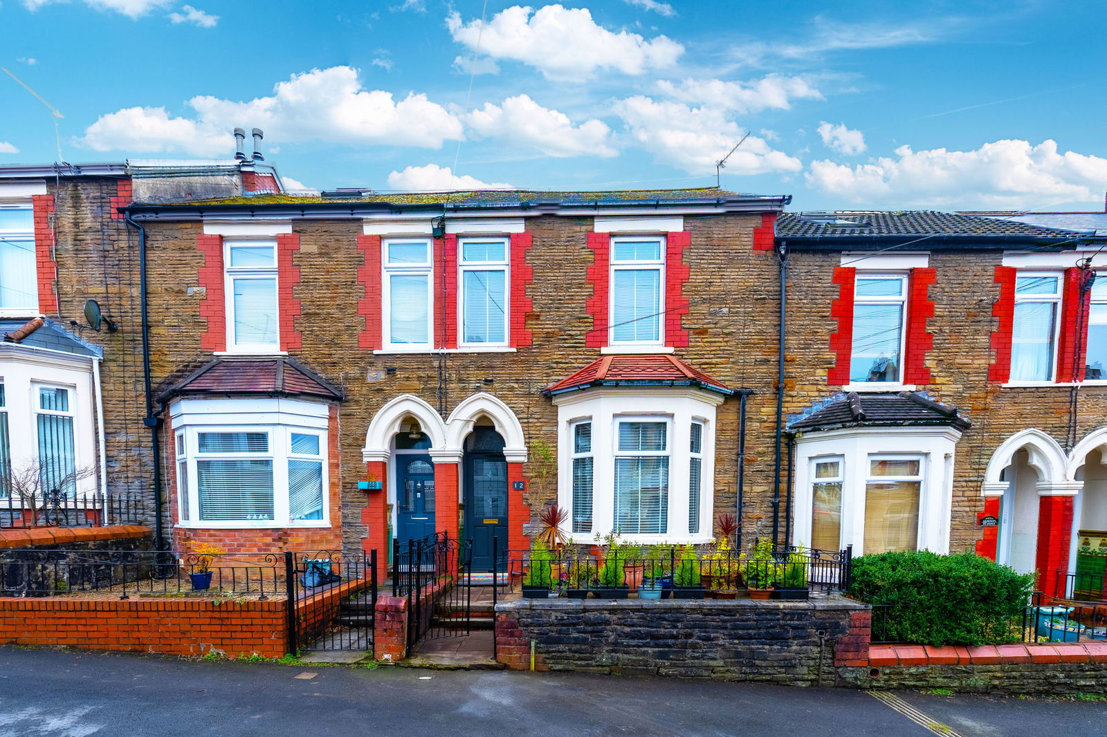 exterior or interior of property