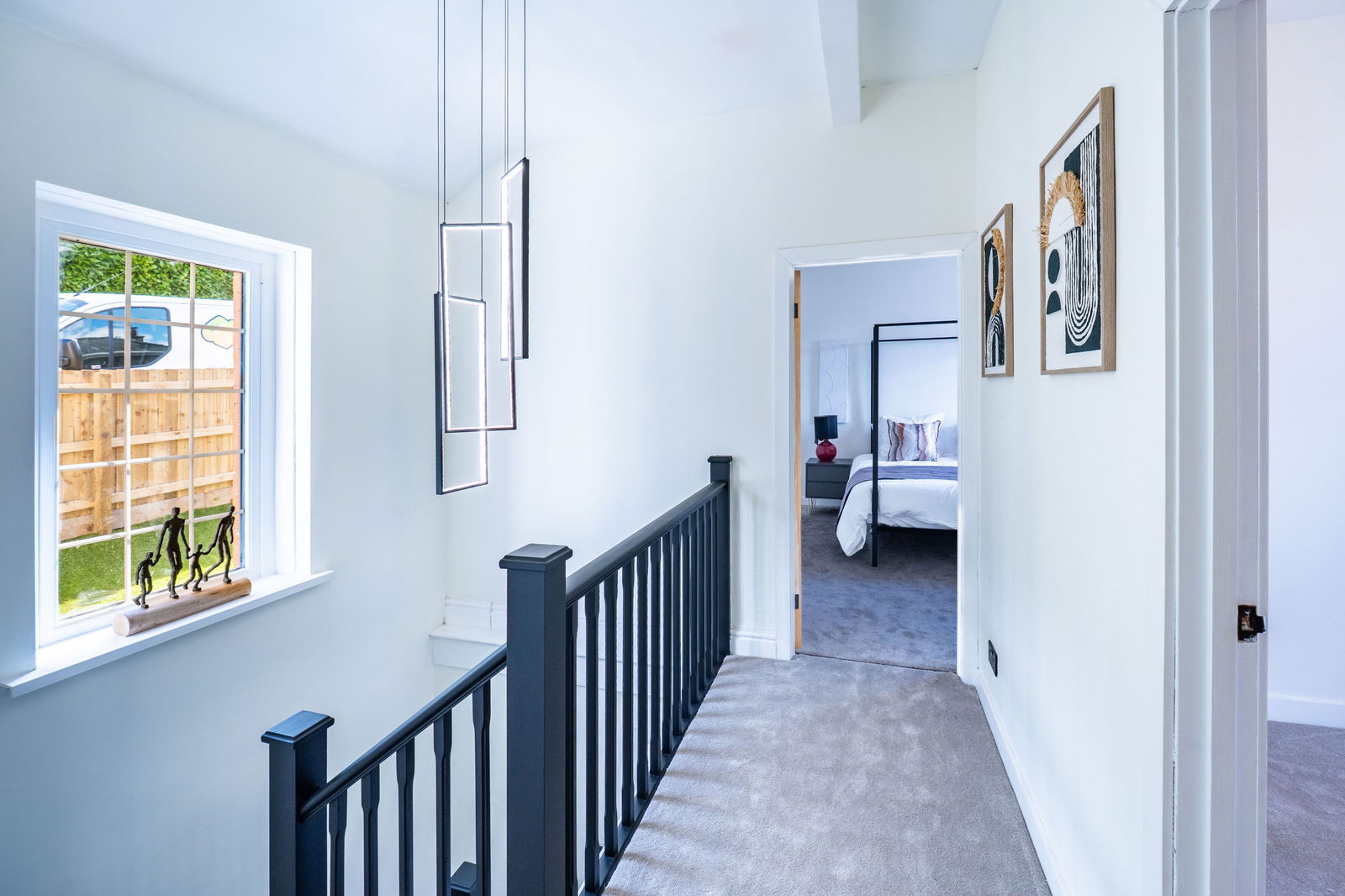 exterior or interior of property
