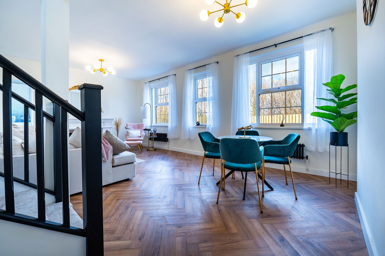 exterior or interior of property