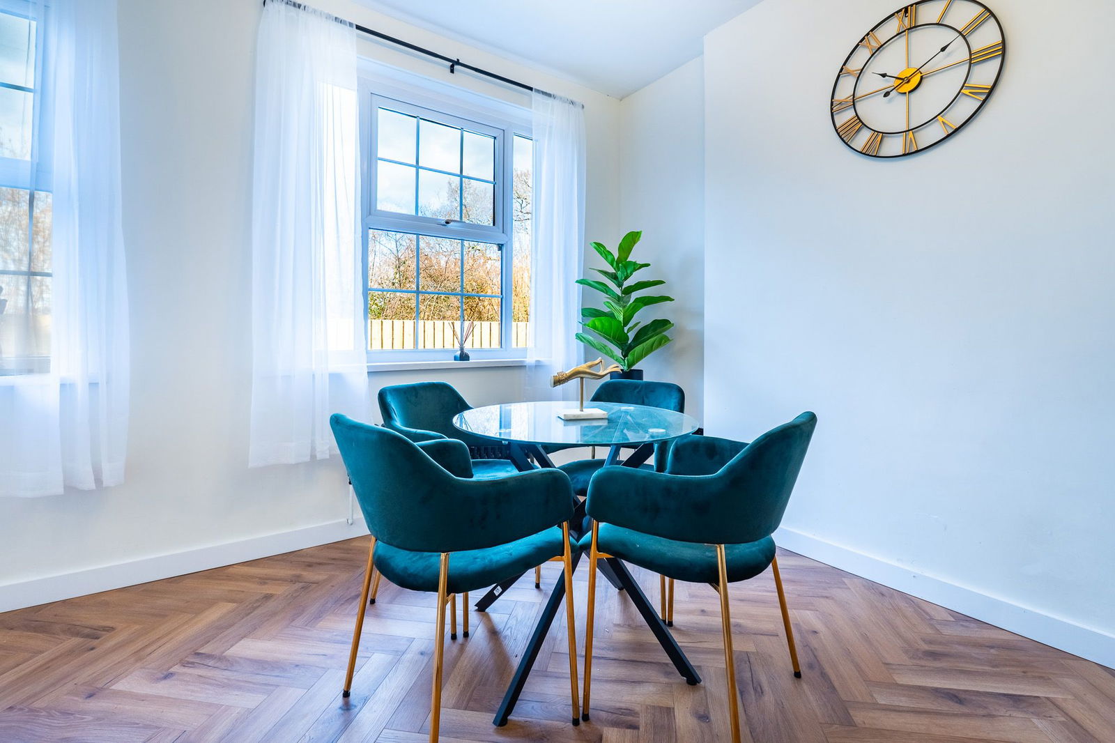 exterior or interior of property