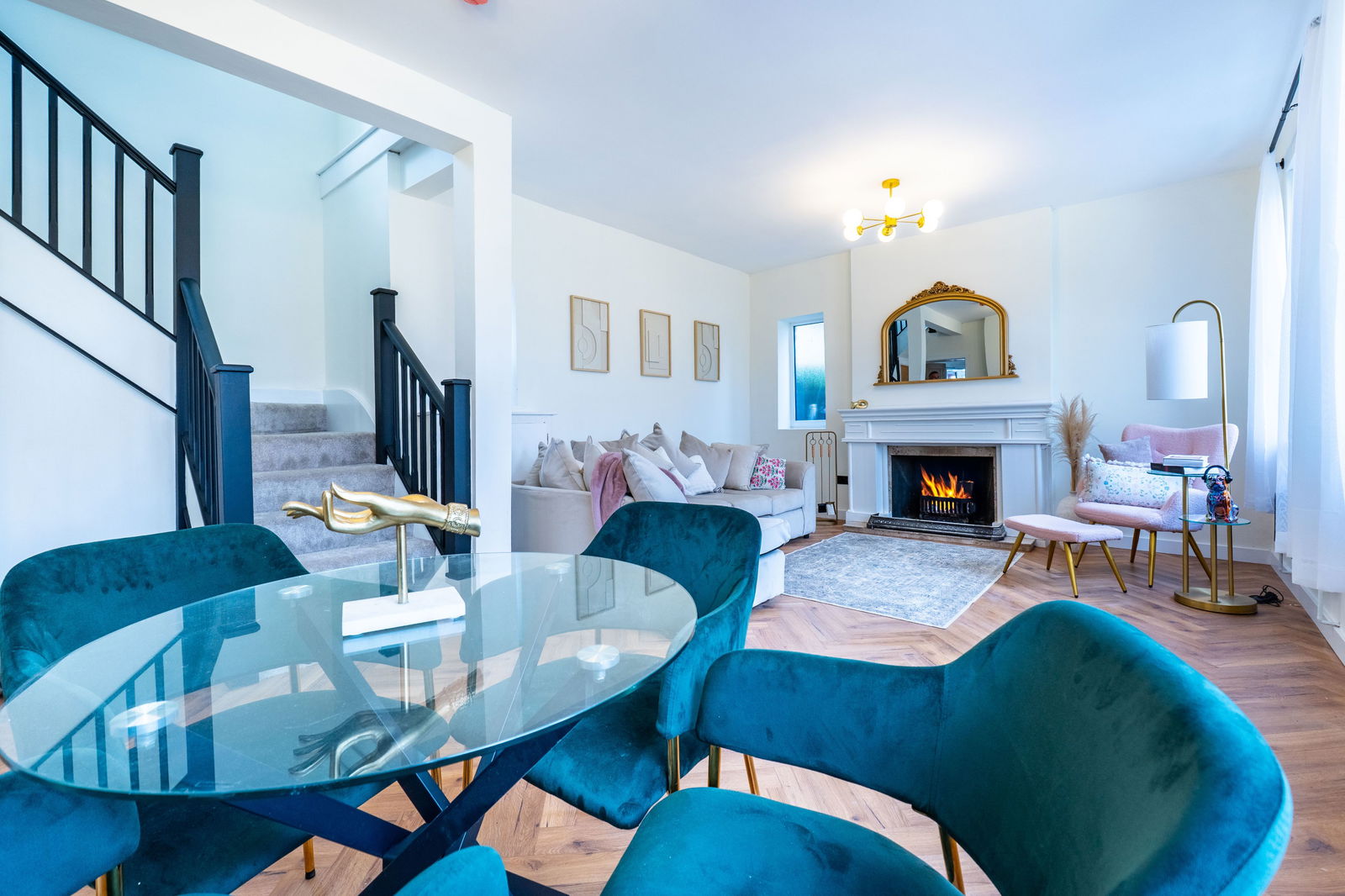 exterior or interior of property