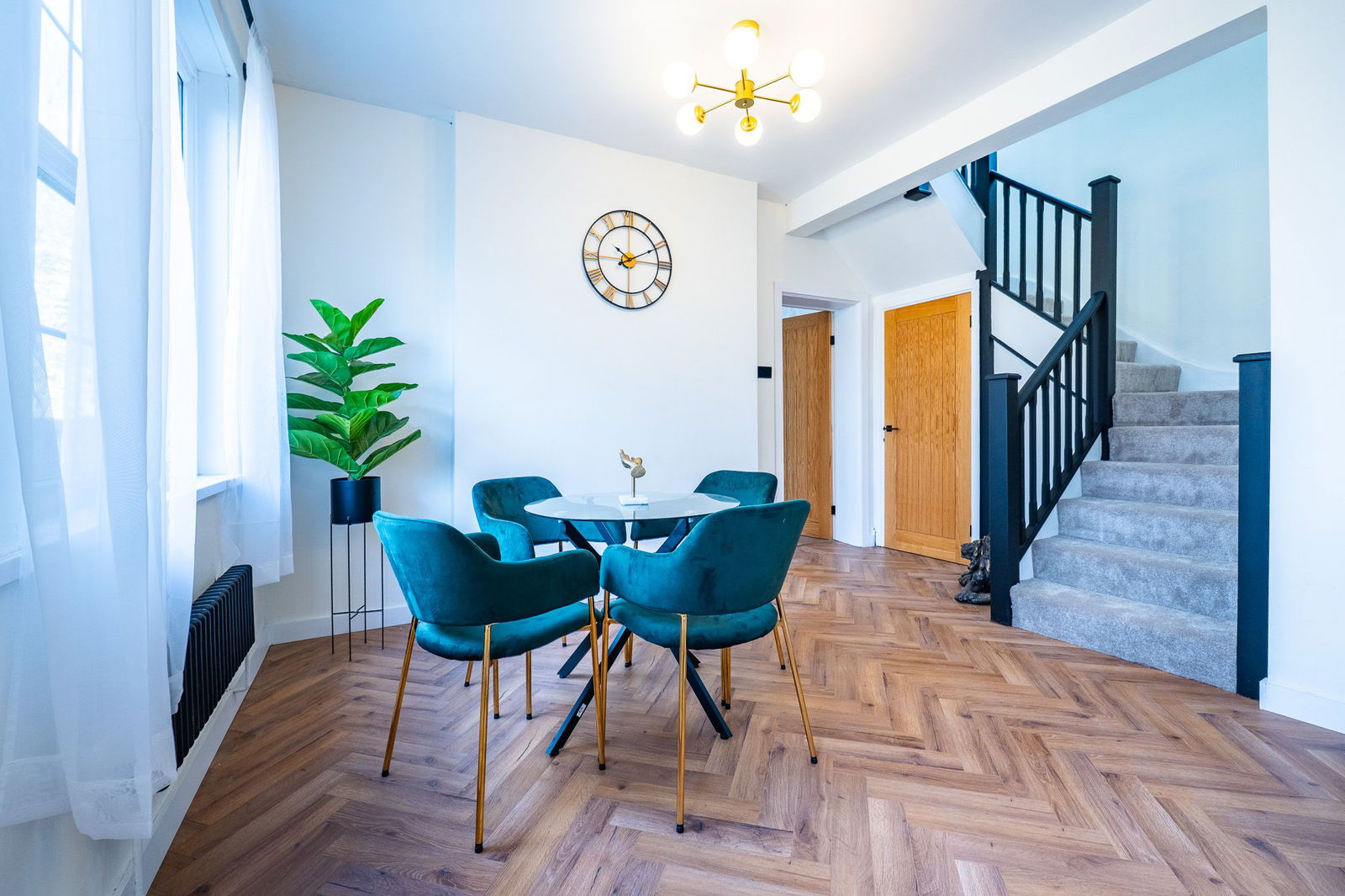 exterior or interior of property