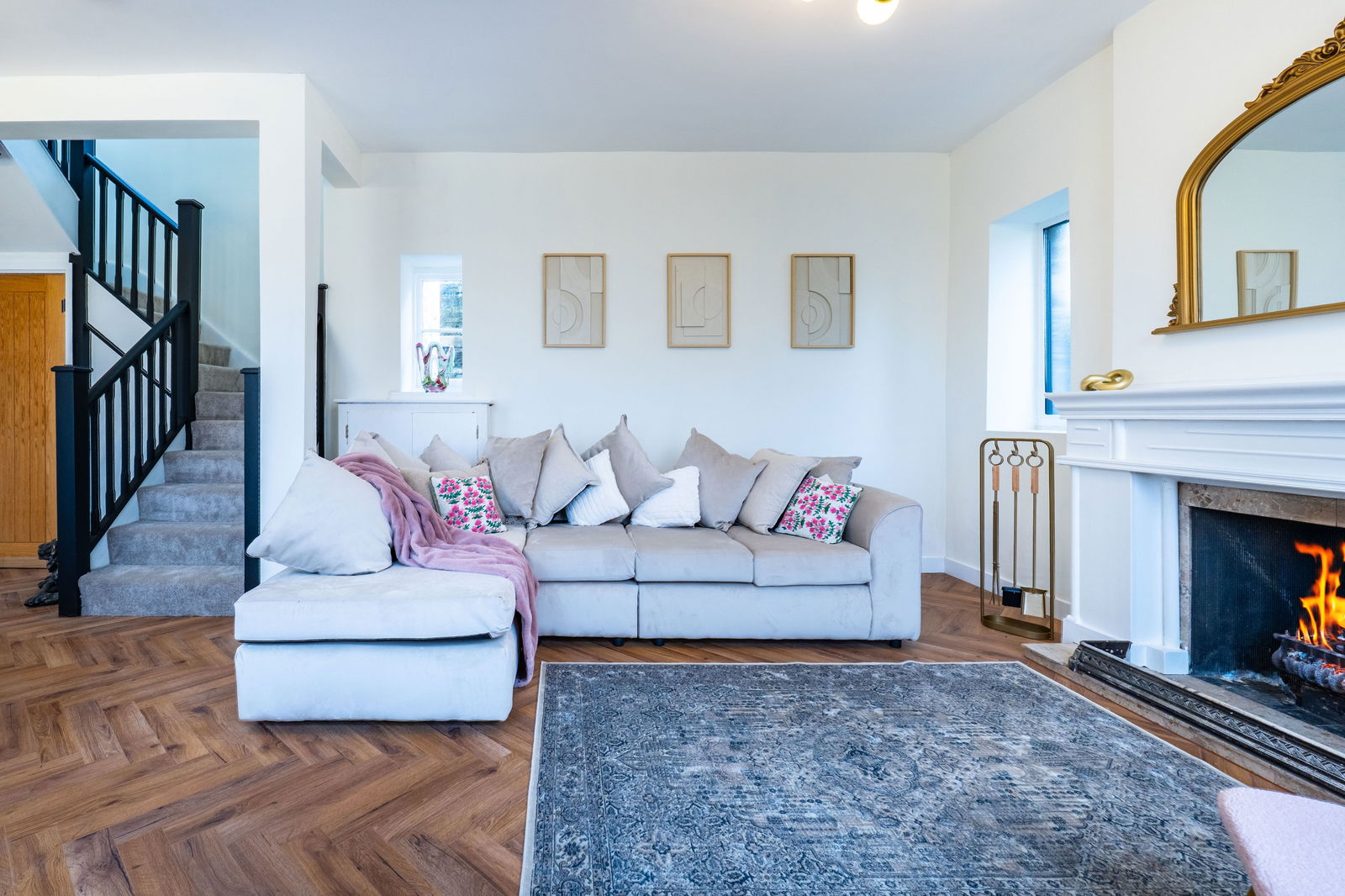 exterior or interior of property