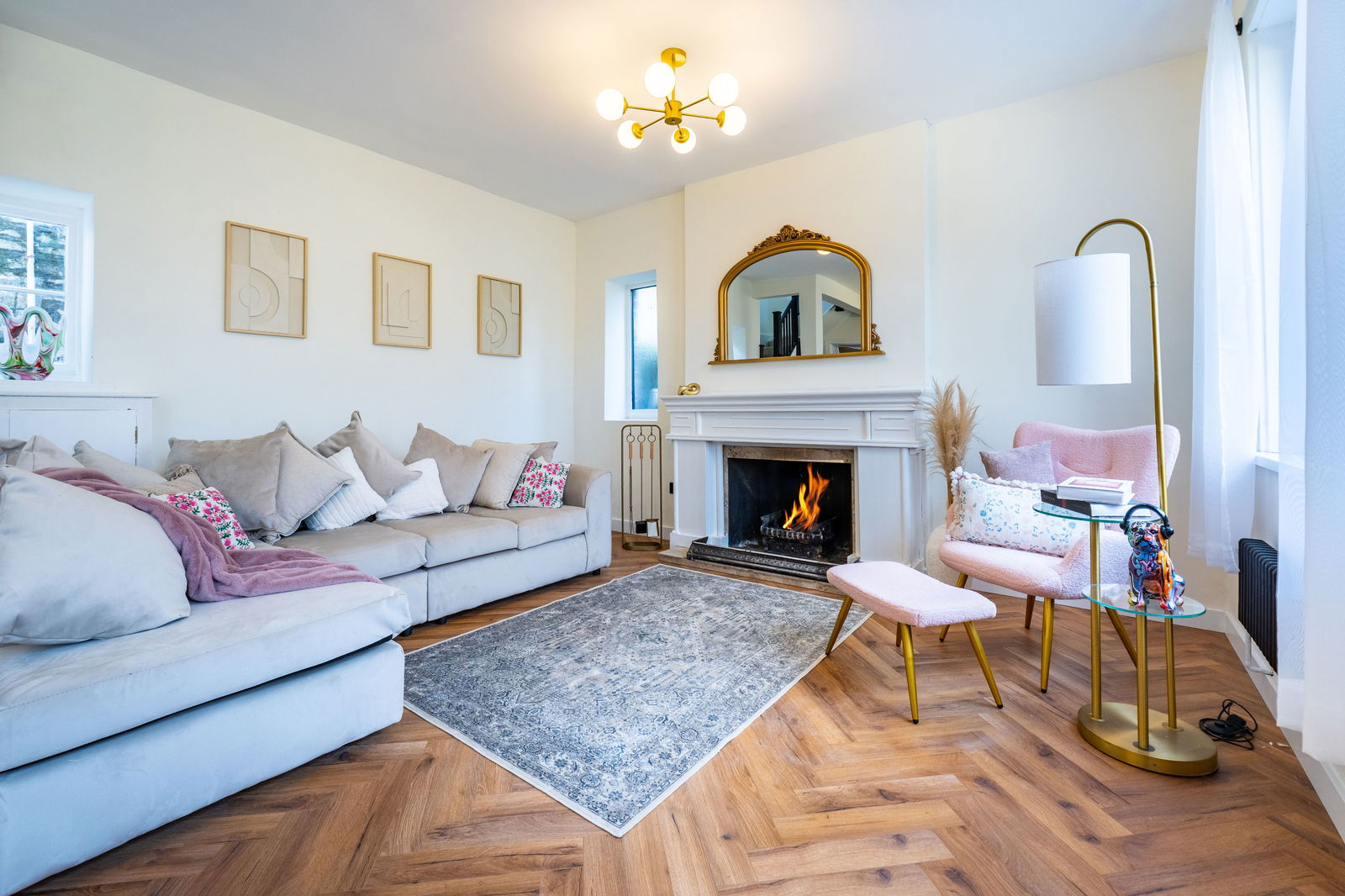exterior or interior of property