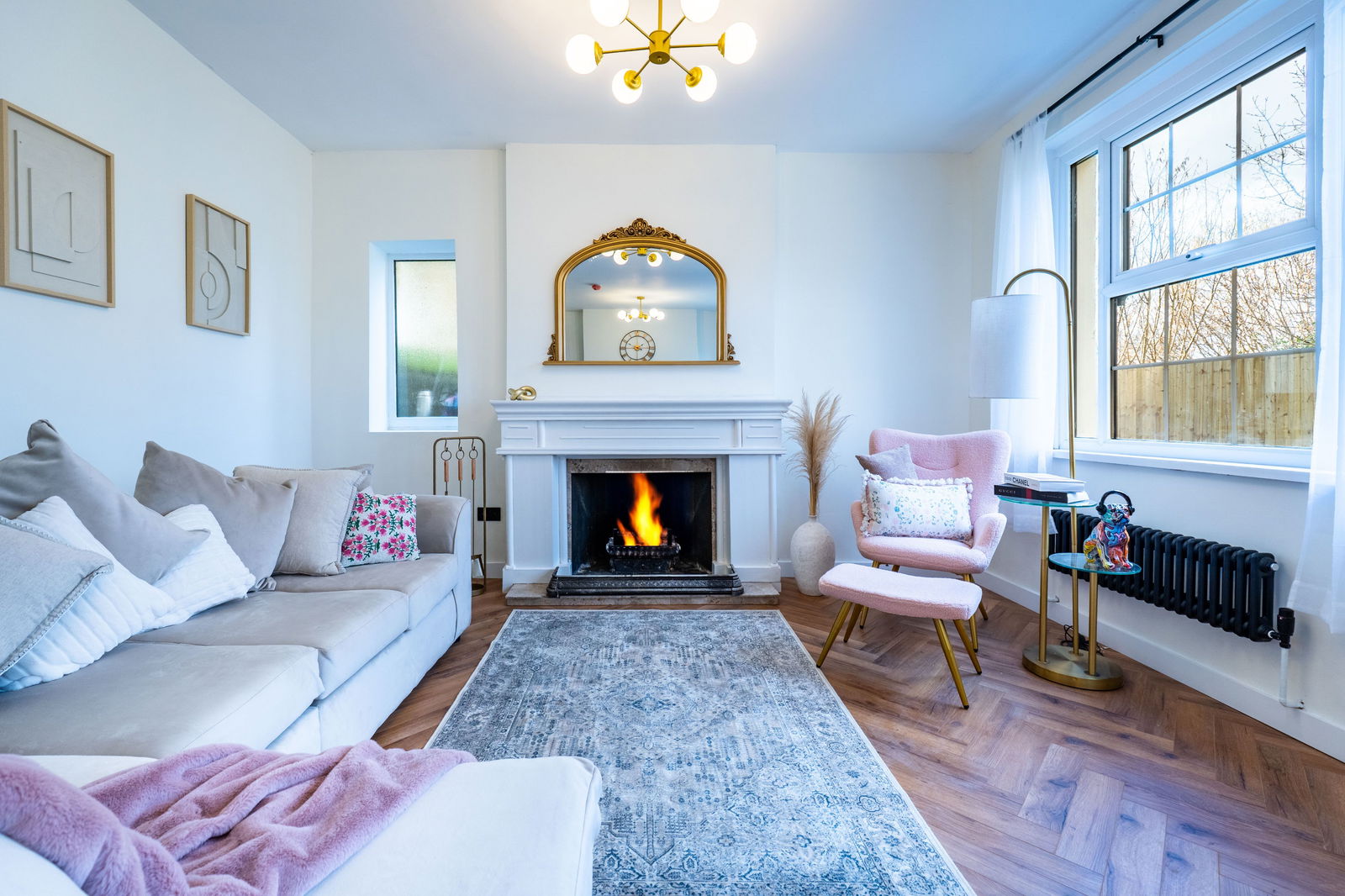 exterior or interior of property