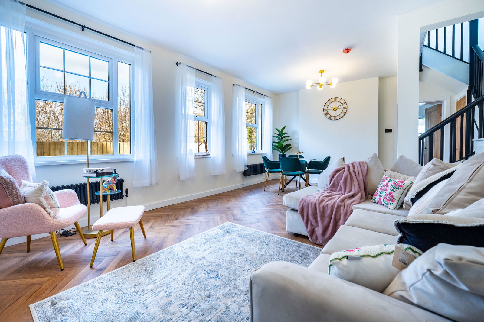 exterior or interior of property