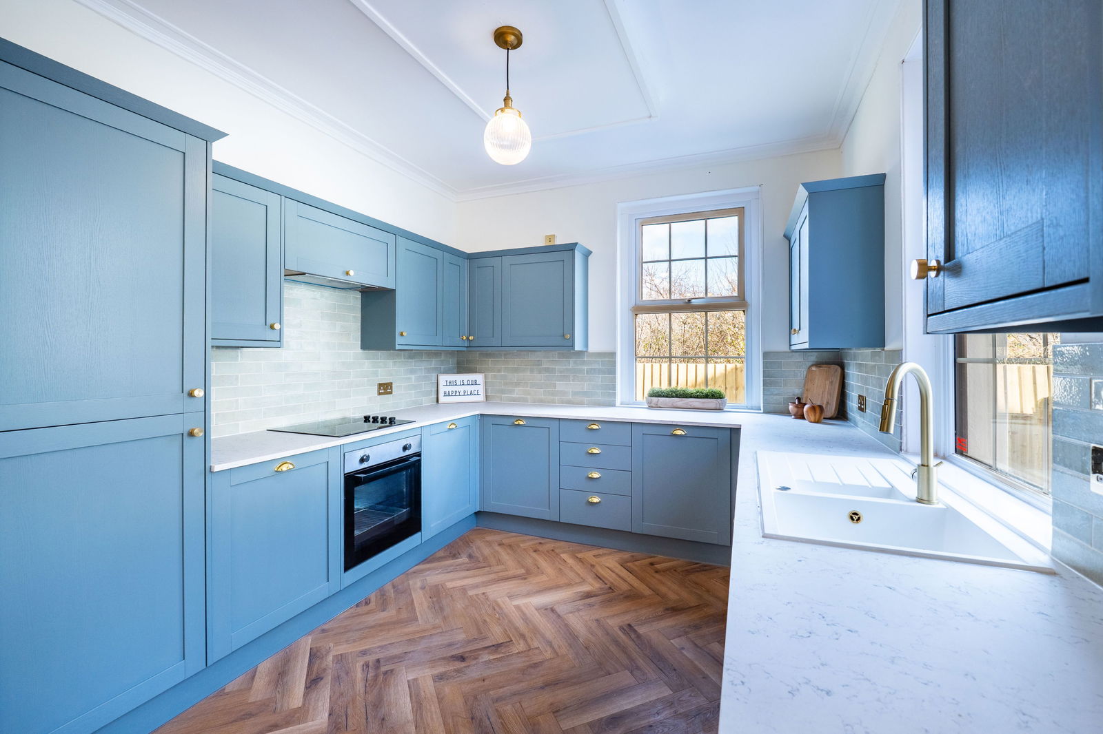 exterior or interior of property