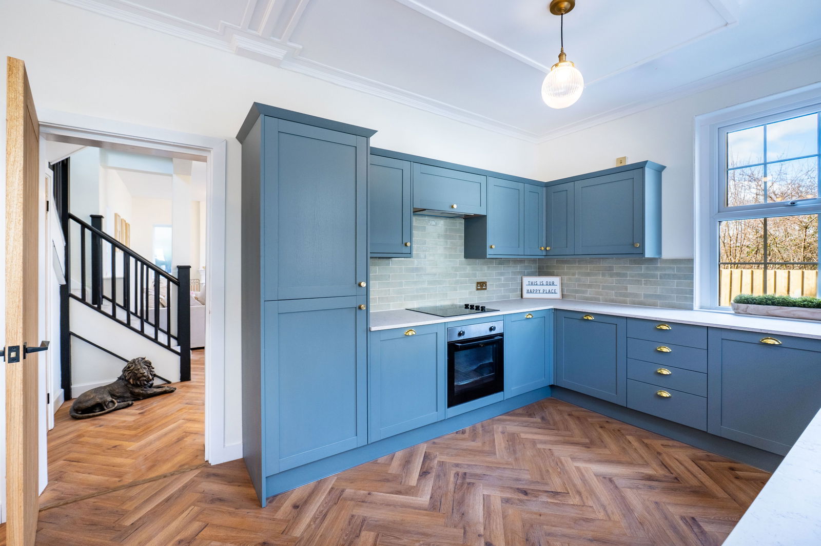 exterior or interior of property