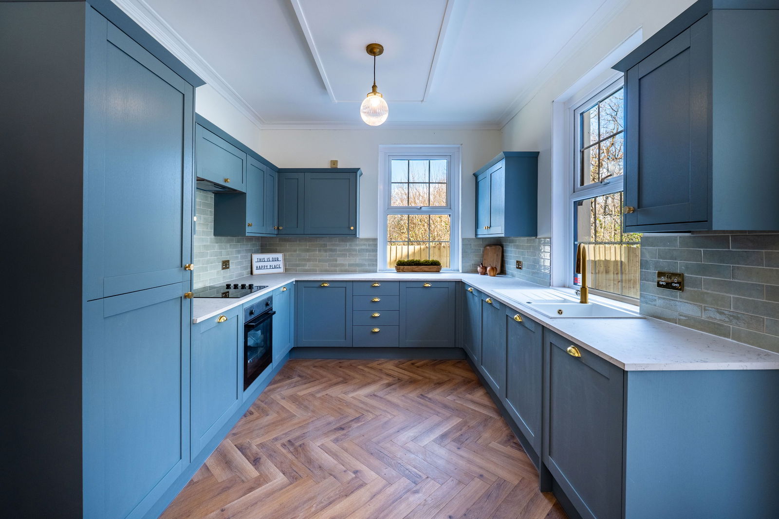 exterior or interior of property