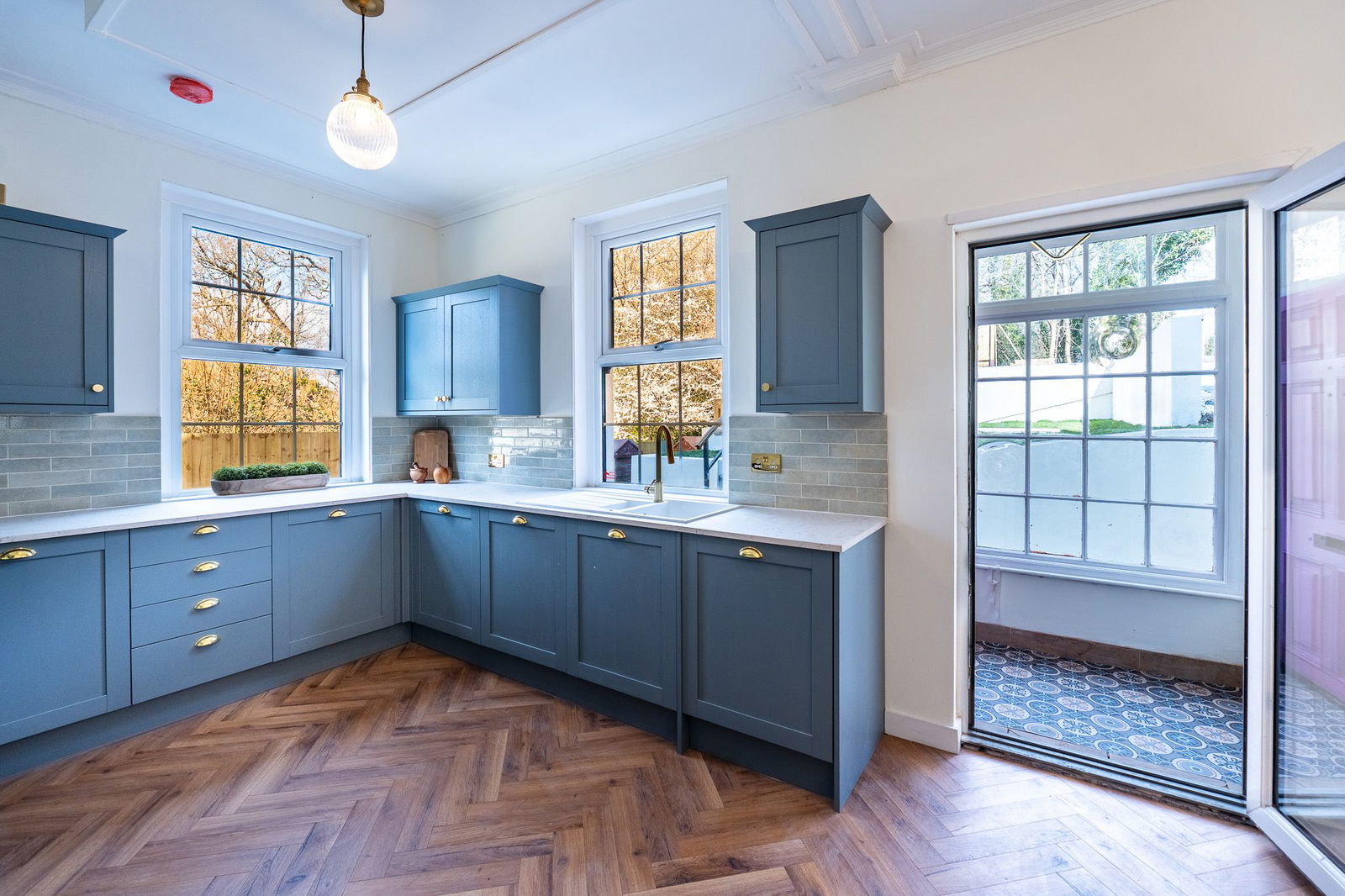 exterior or interior of property