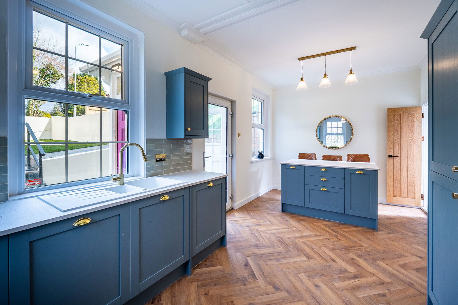 exterior or interior of property