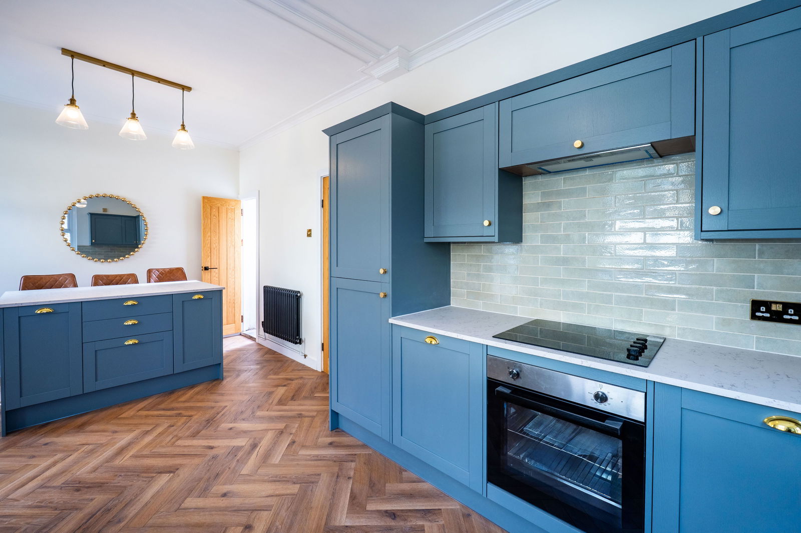 exterior or interior of property