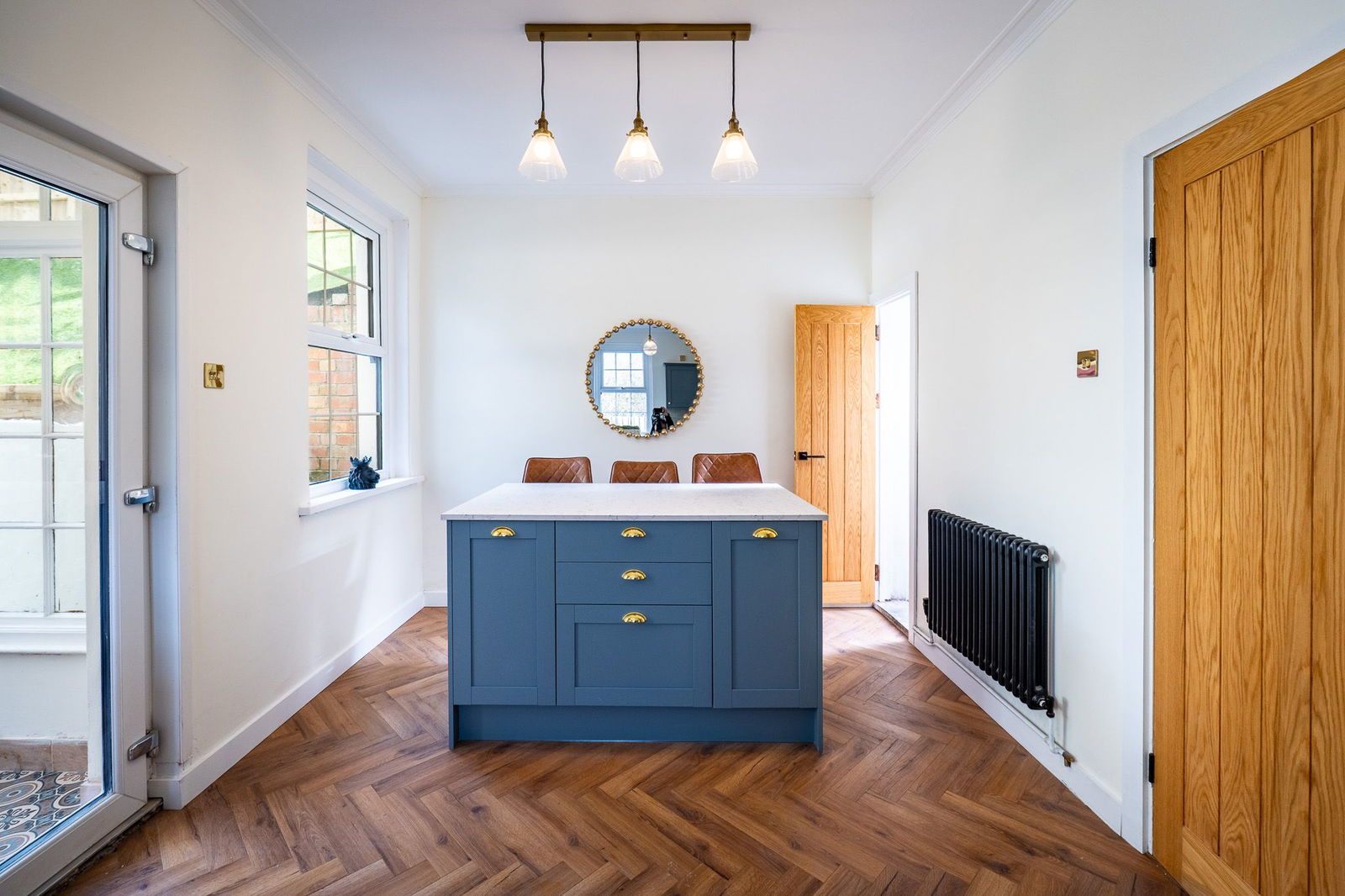 exterior or interior of property