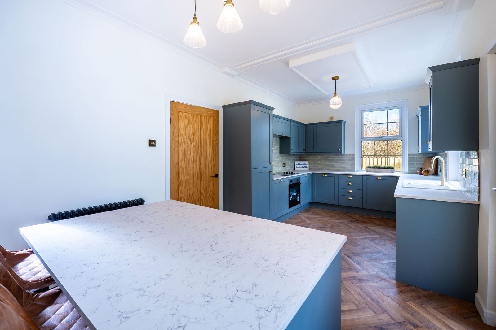exterior or interior of property