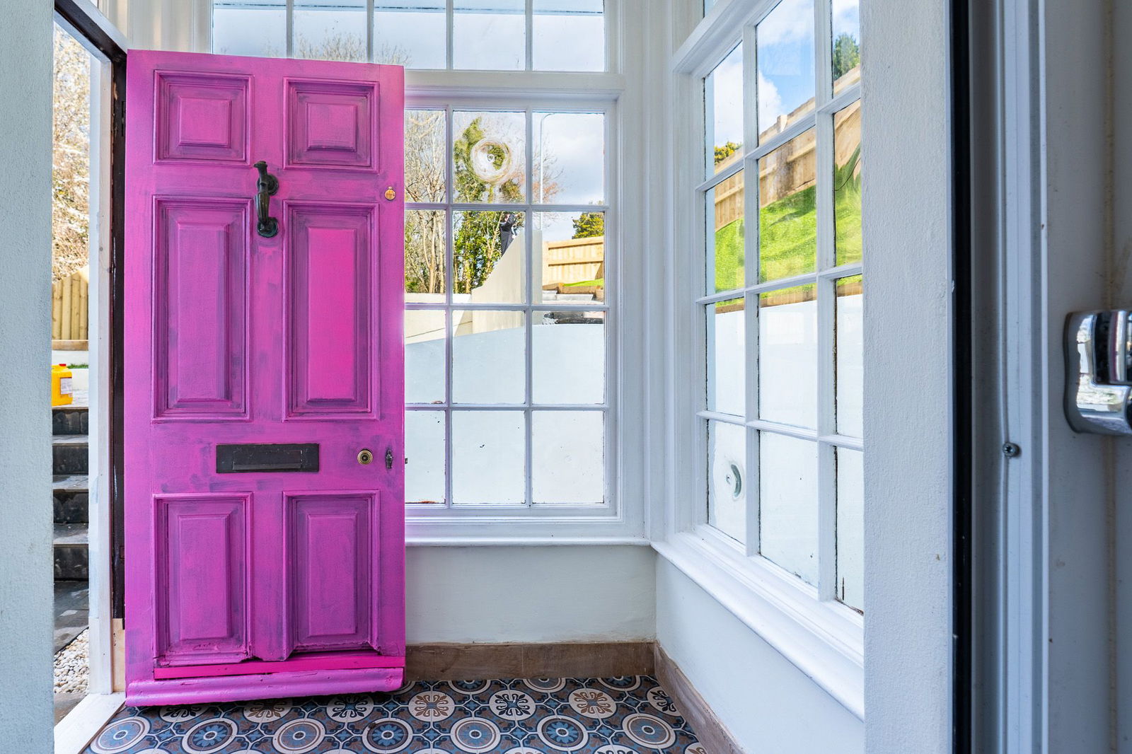 exterior or interior of property