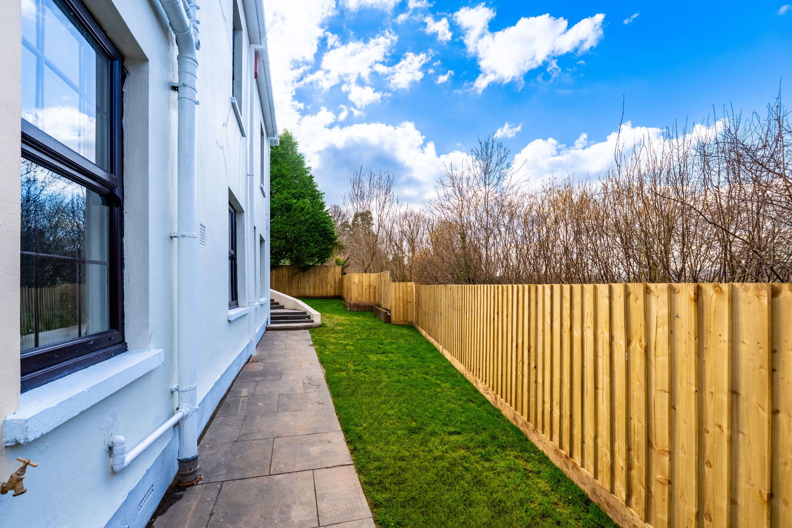 exterior or interior of property