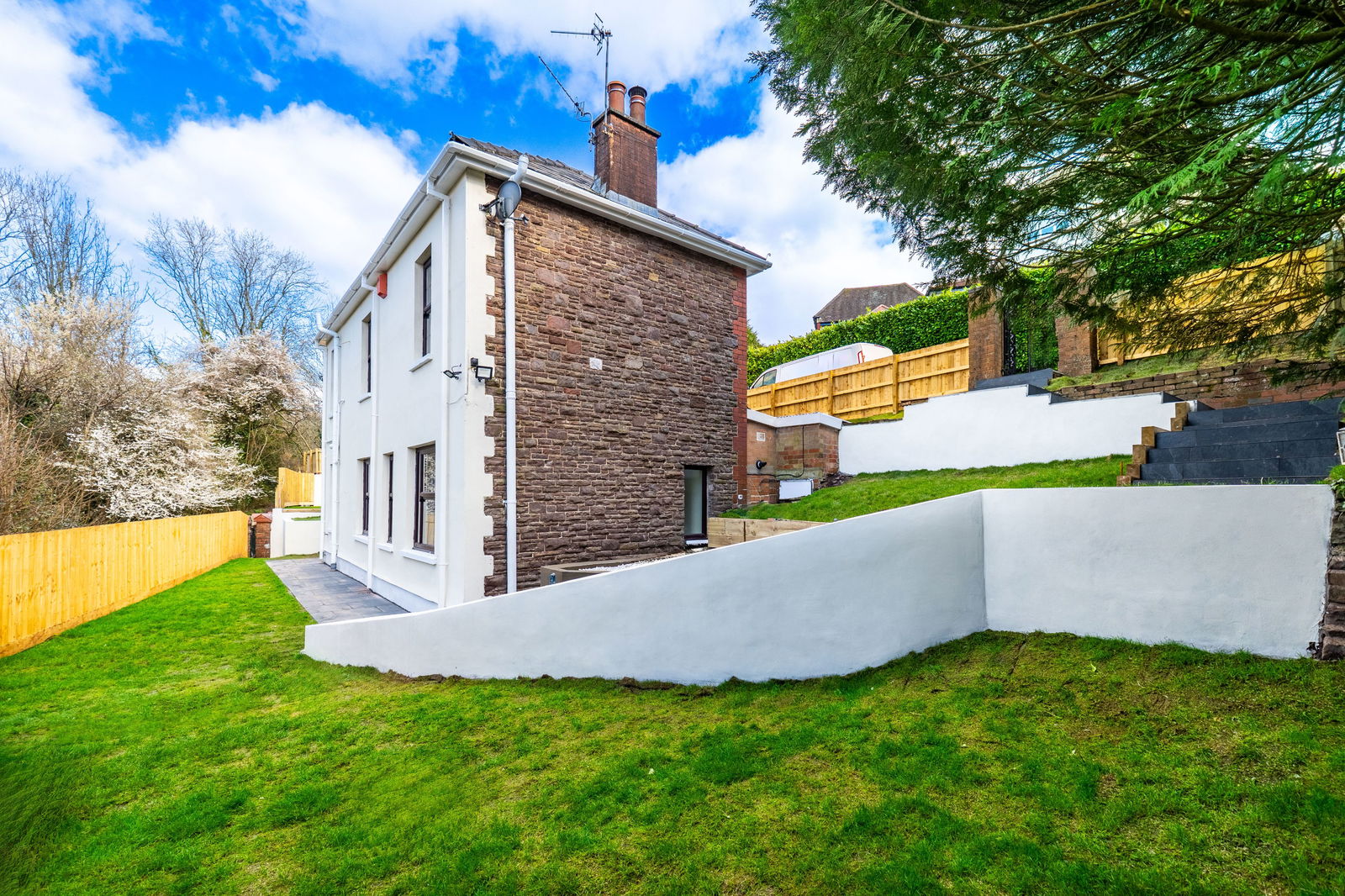 exterior or interior of property