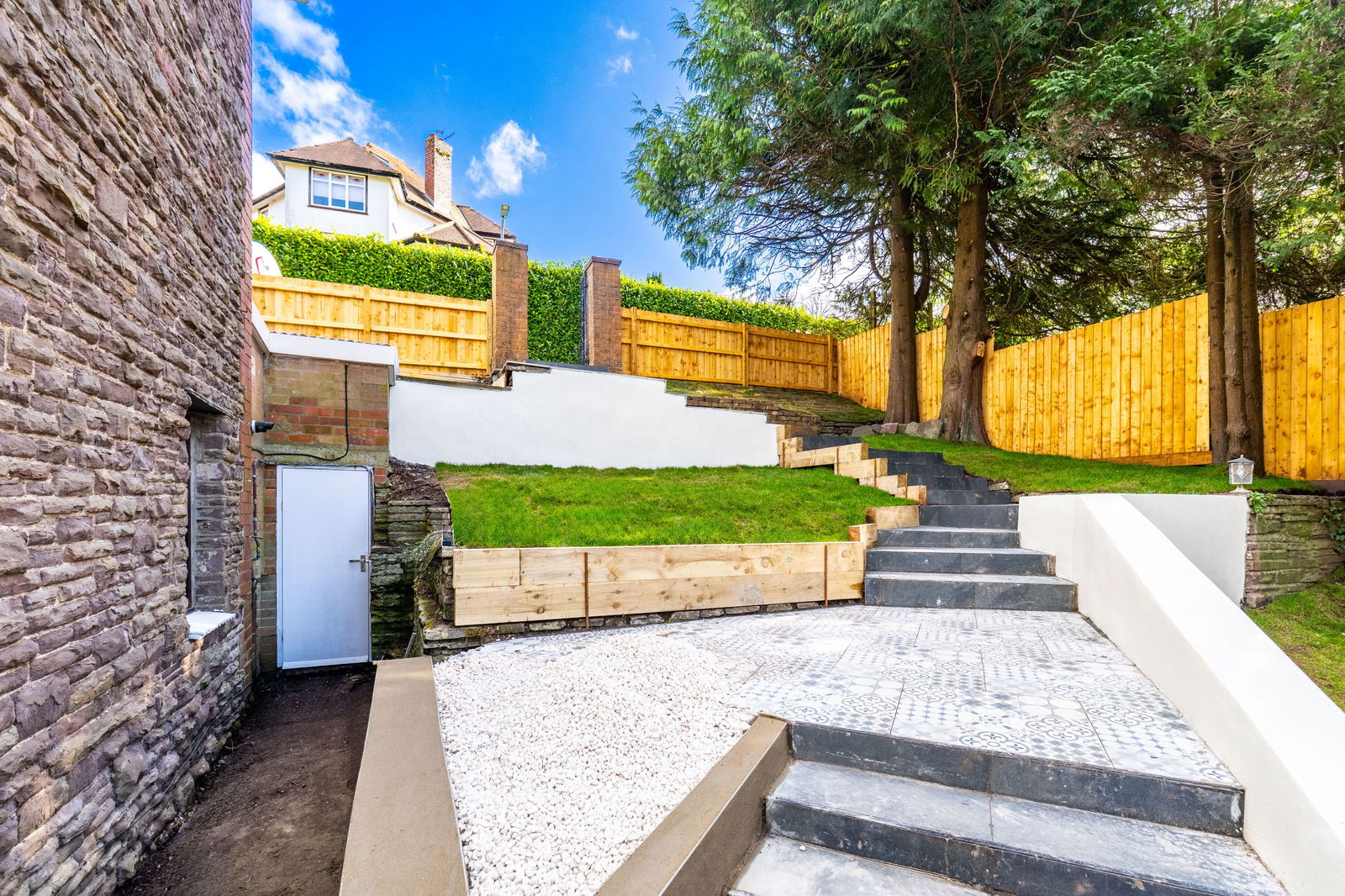 exterior or interior of property