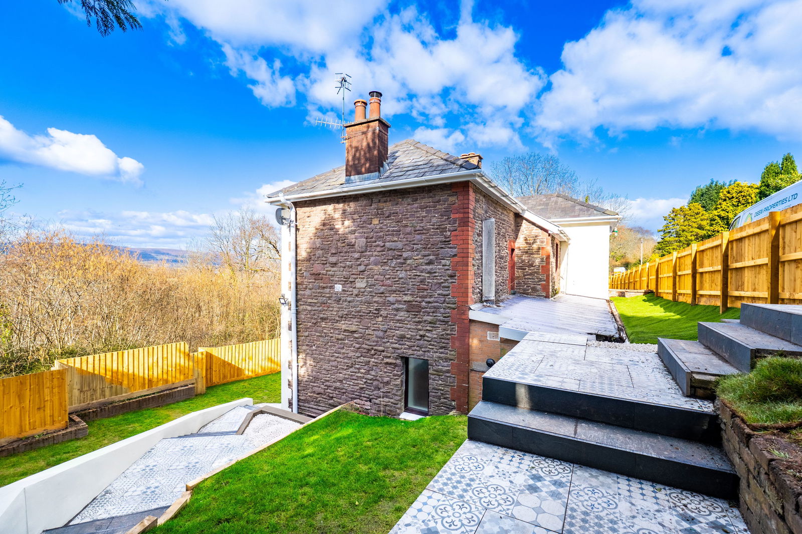 exterior or interior of property