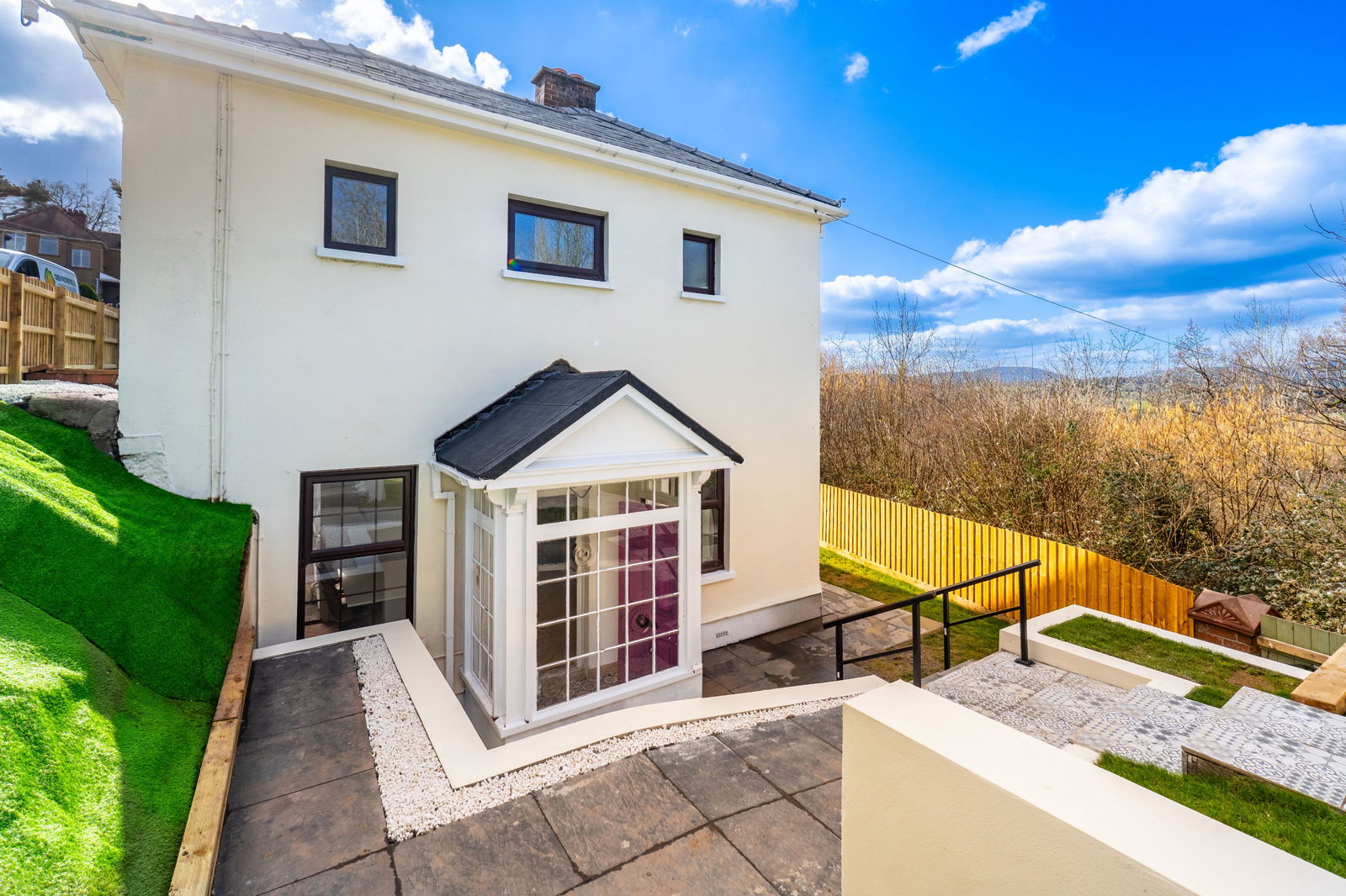 exterior or interior of property