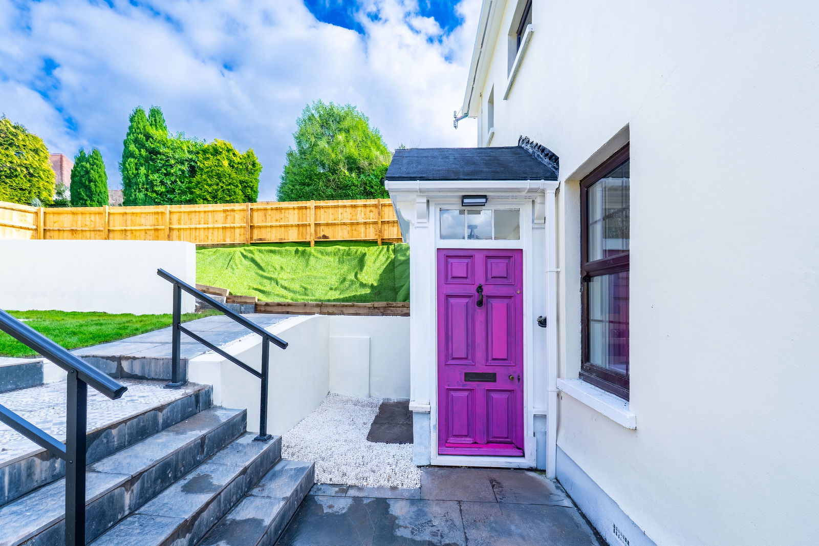 exterior or interior of property