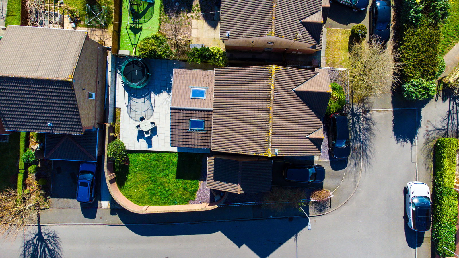exterior or interior of property