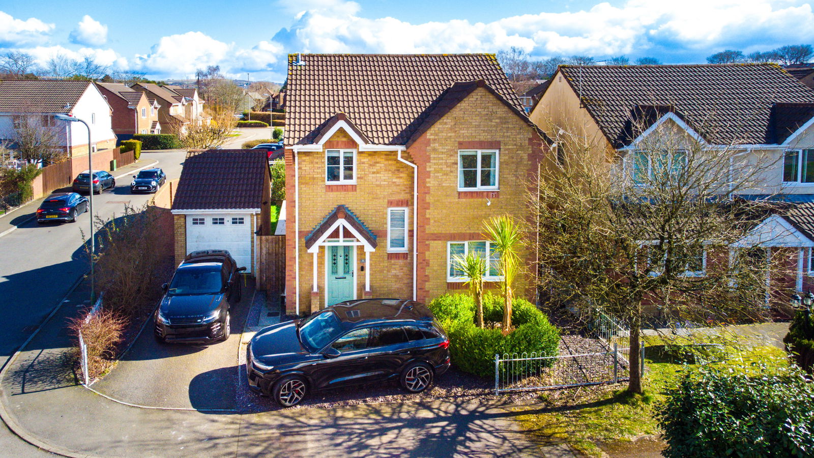 exterior or interior of property