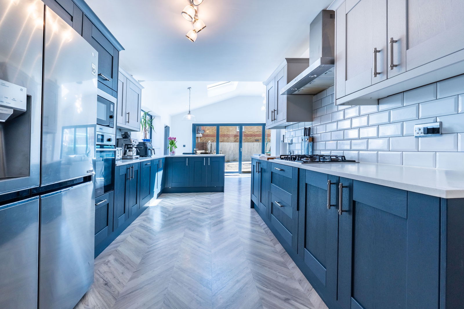 exterior or interior of property