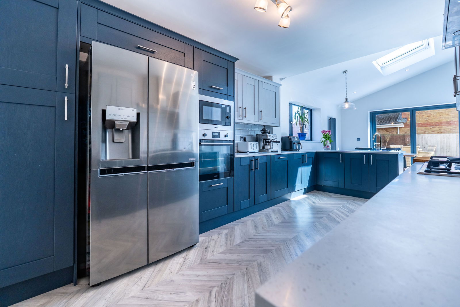 exterior or interior of property