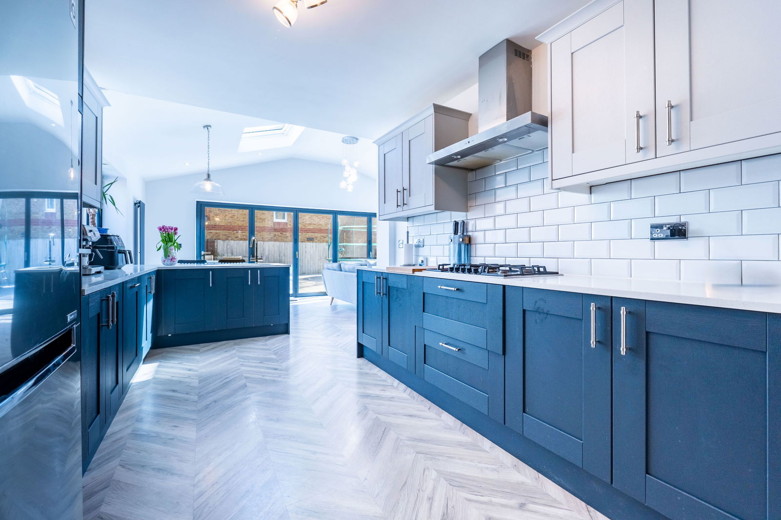 exterior or interior of property