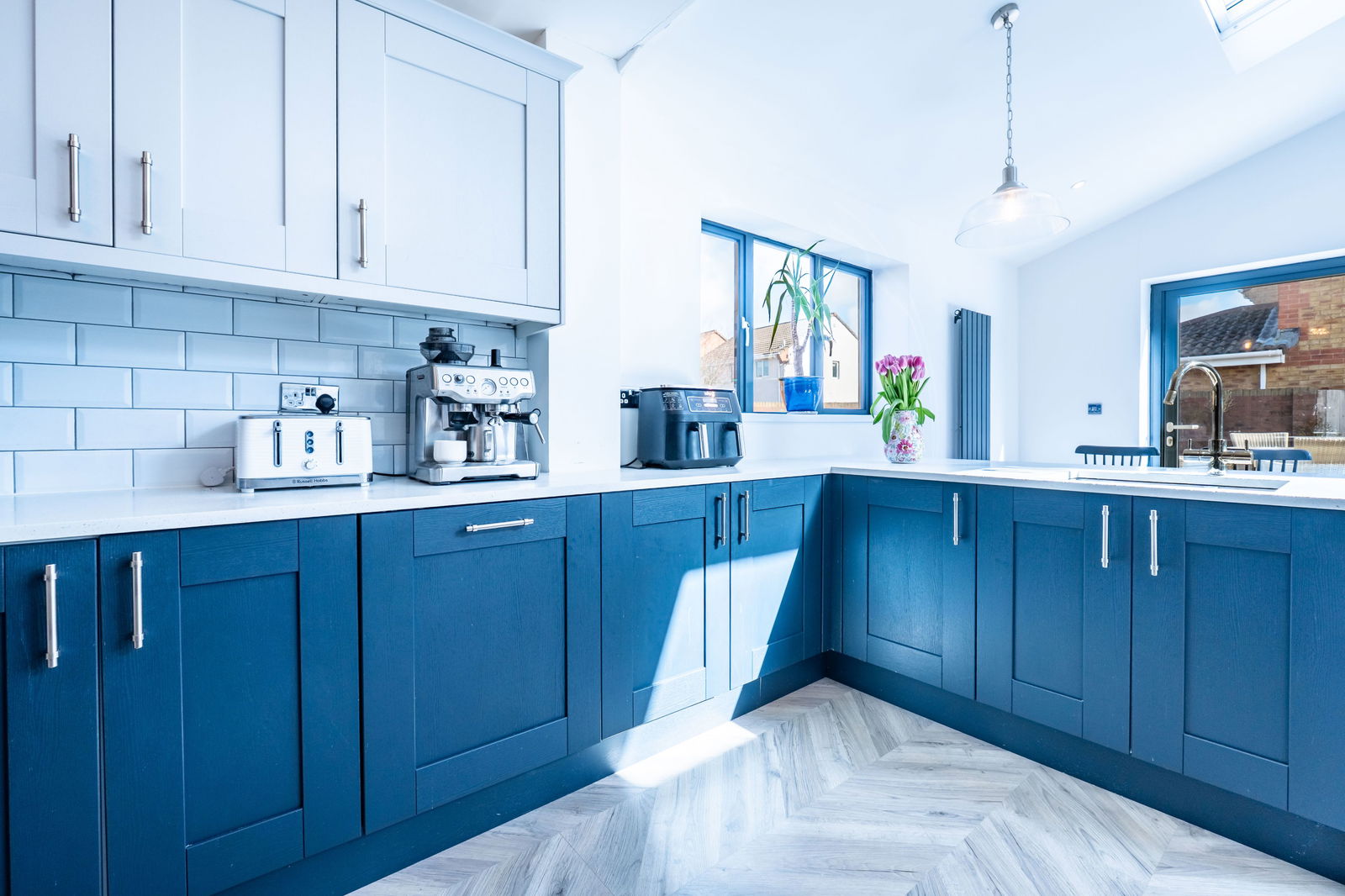 exterior or interior of property