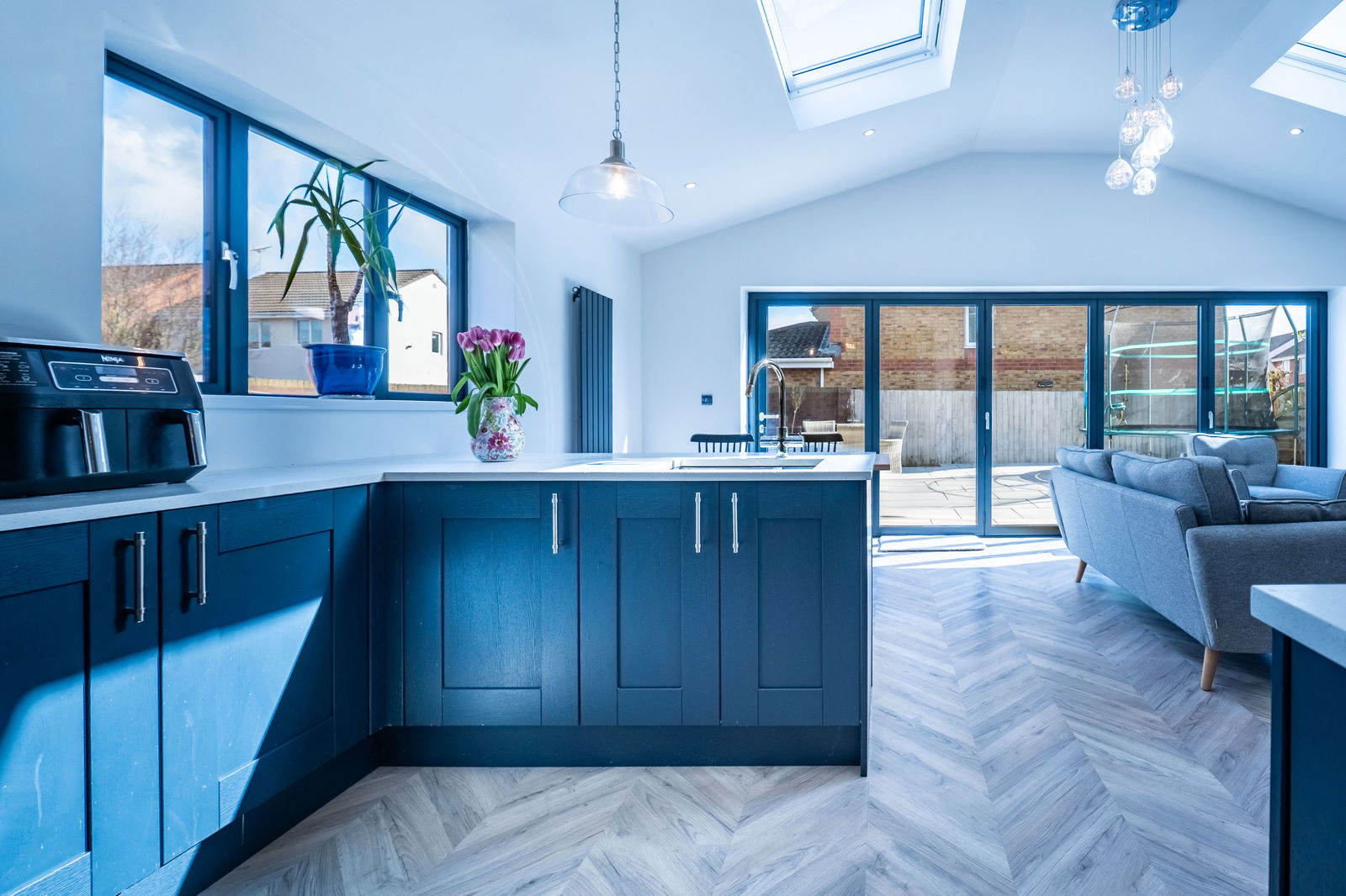 exterior or interior of property