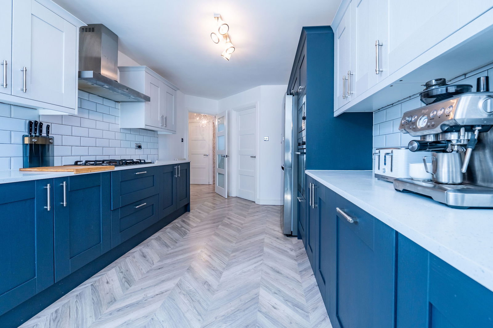 exterior or interior of property