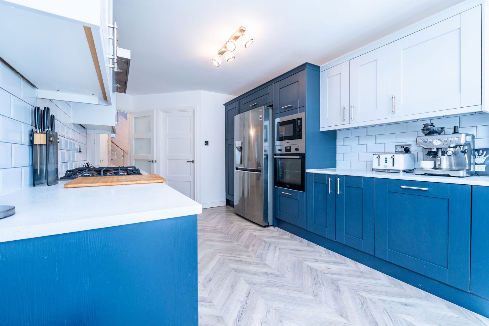 exterior or interior of property