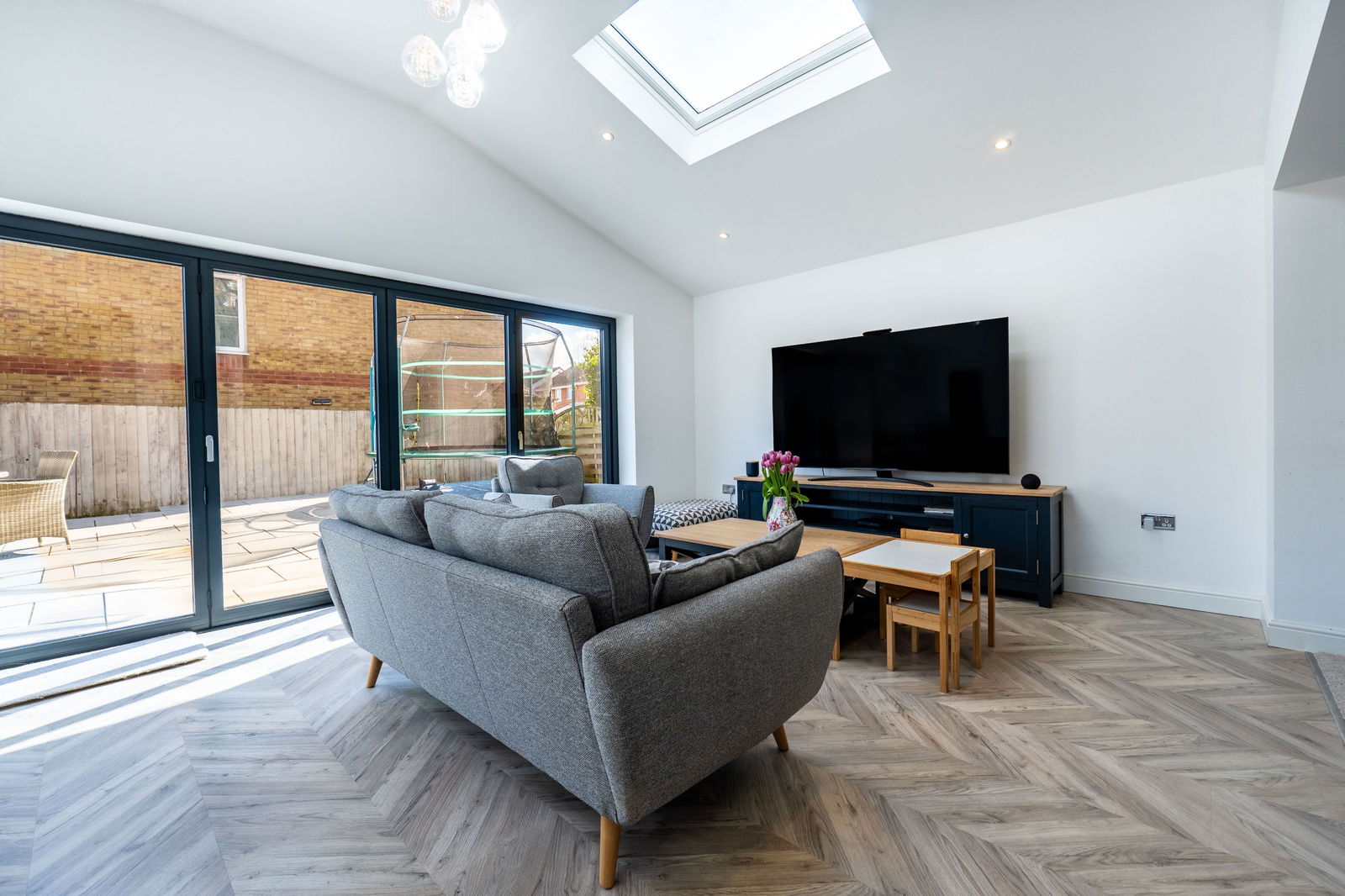 exterior or interior of property