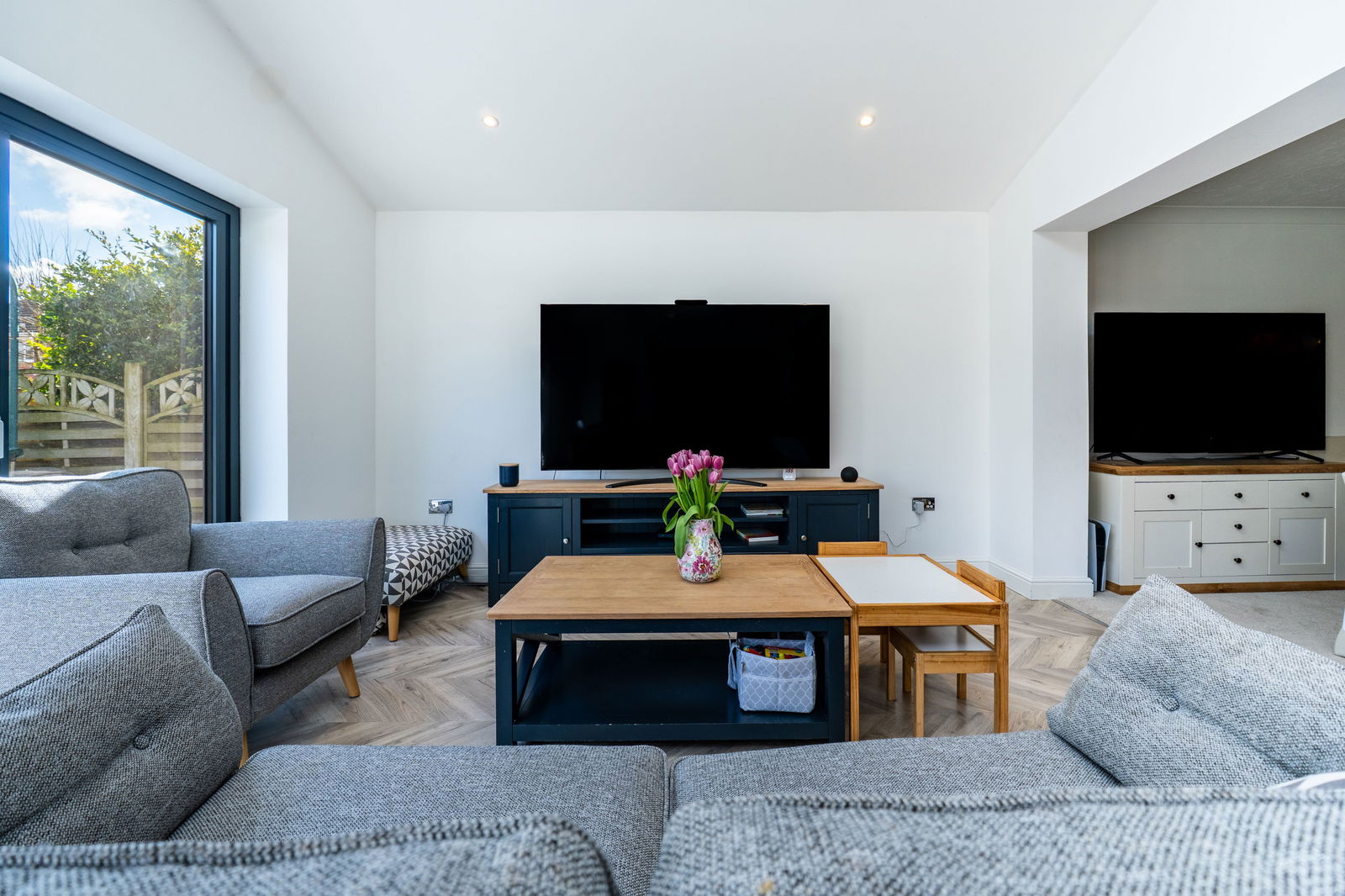 exterior or interior of property