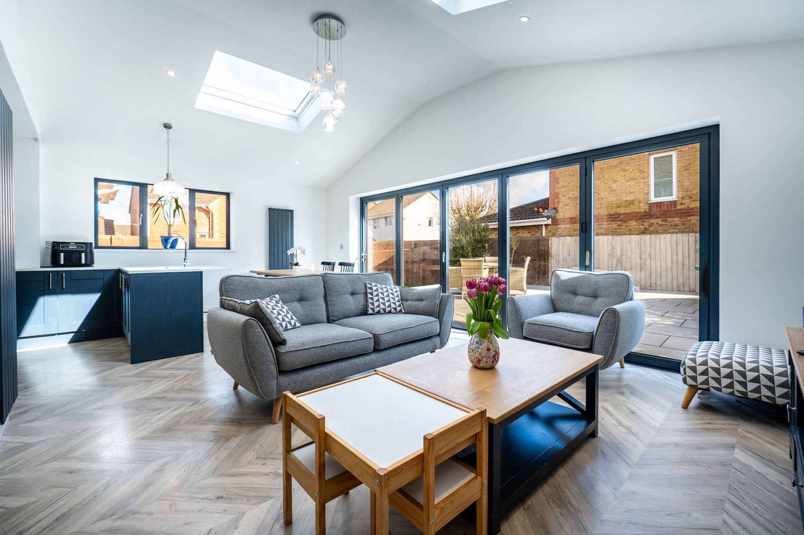 exterior or interior of property
