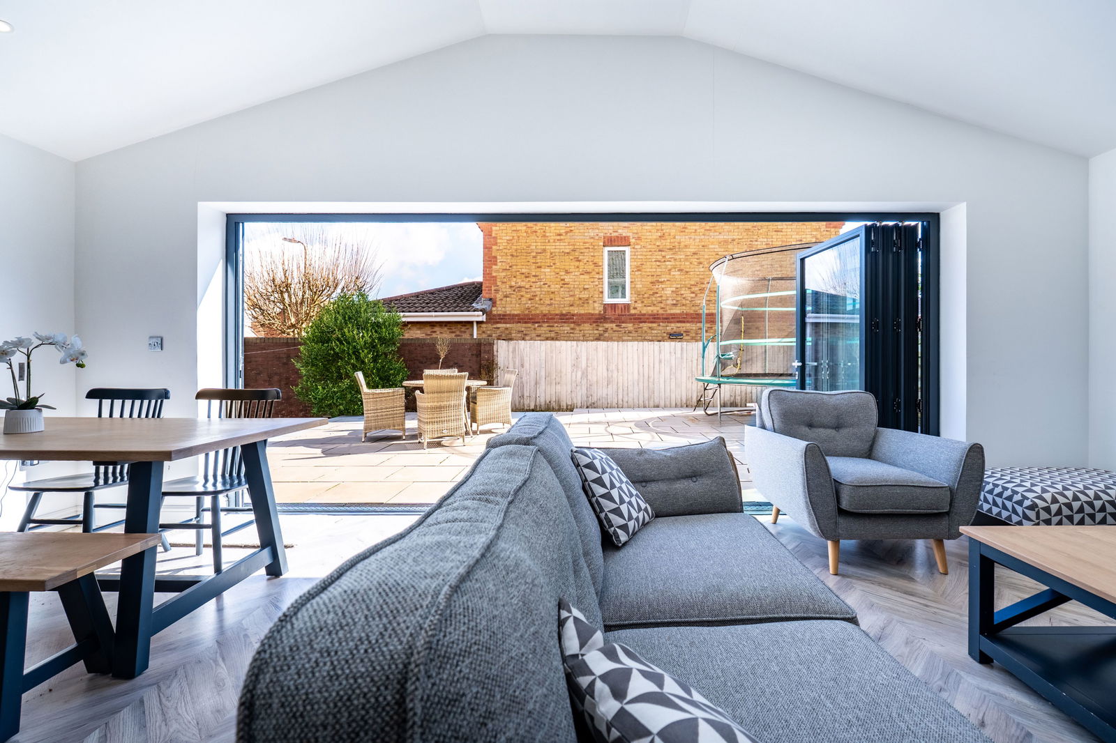 exterior or interior of property