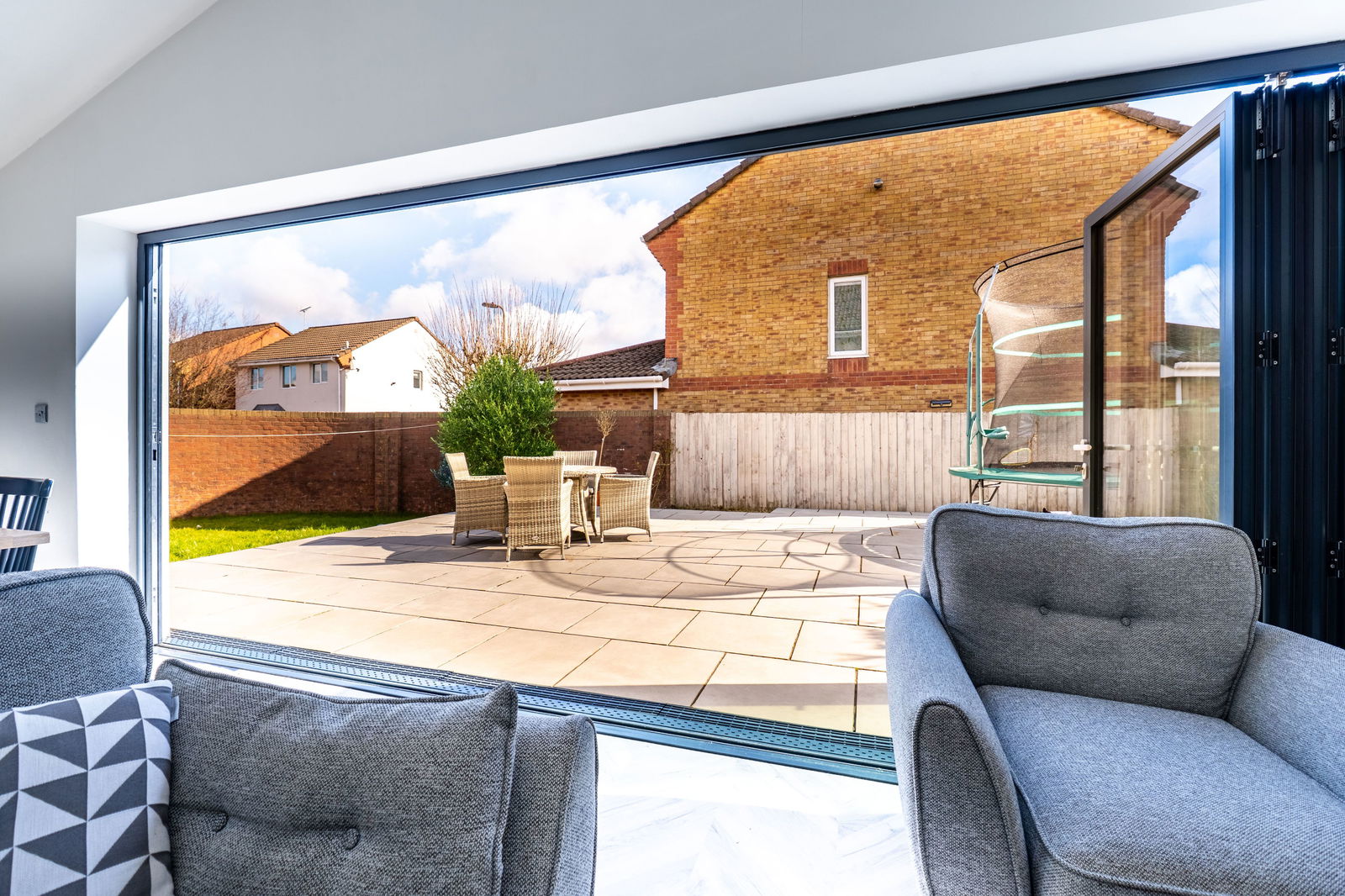 exterior or interior of property