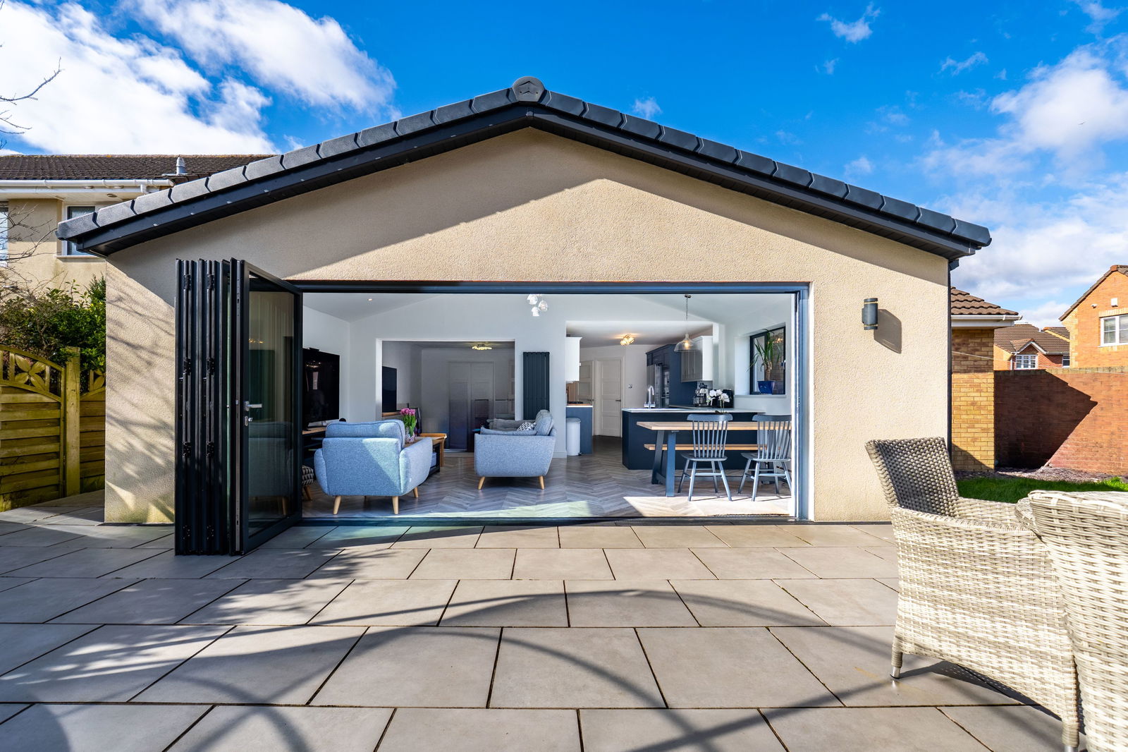 exterior or interior of property