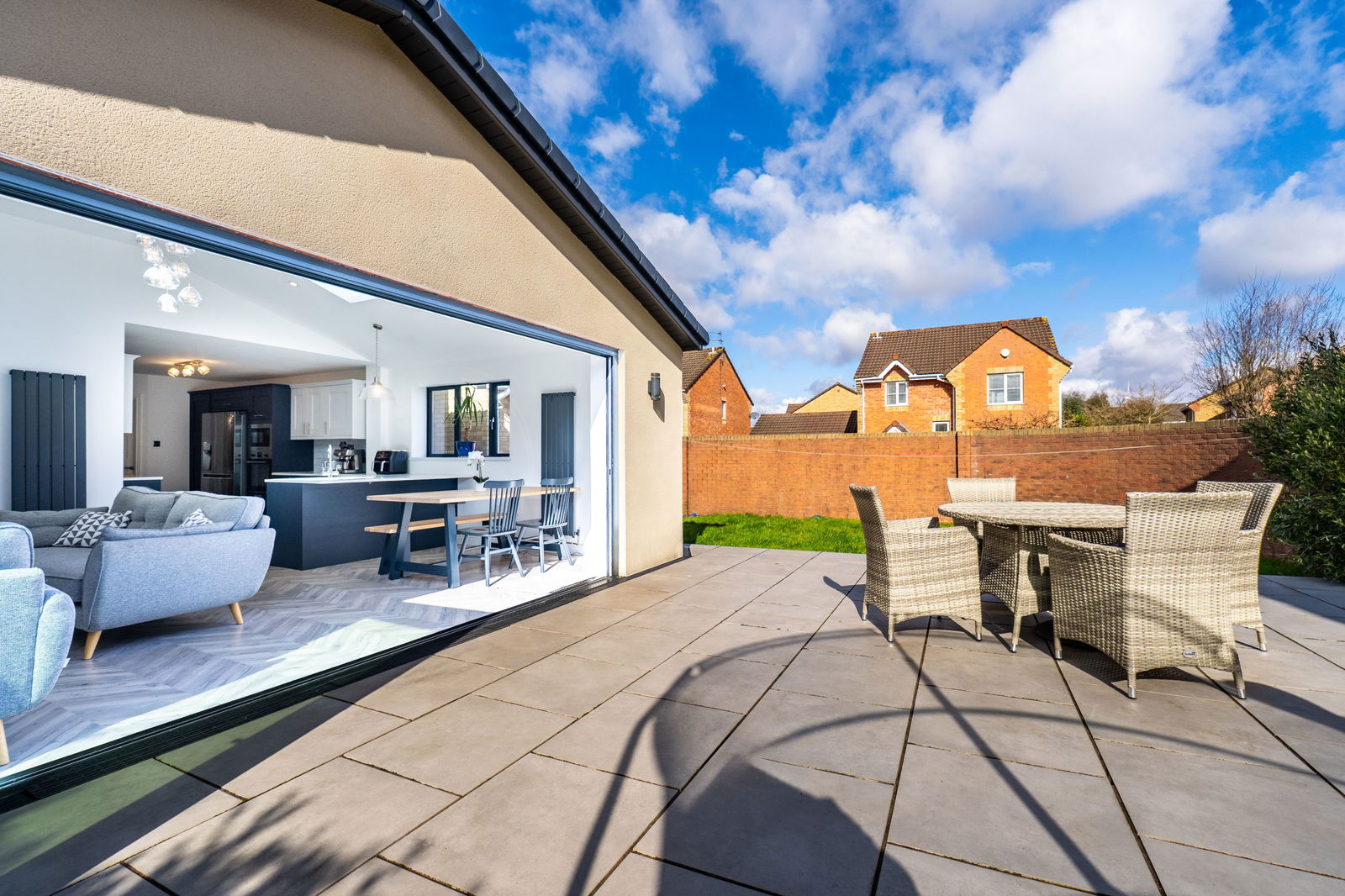 exterior or interior of property